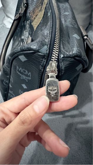 MCM กระเป๋าถือ Princess Lion รูปที่ 9