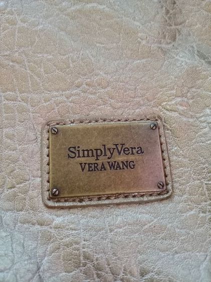 กระเป๋าสะพายไหล่สีทอง vera wang รูปที่ 5