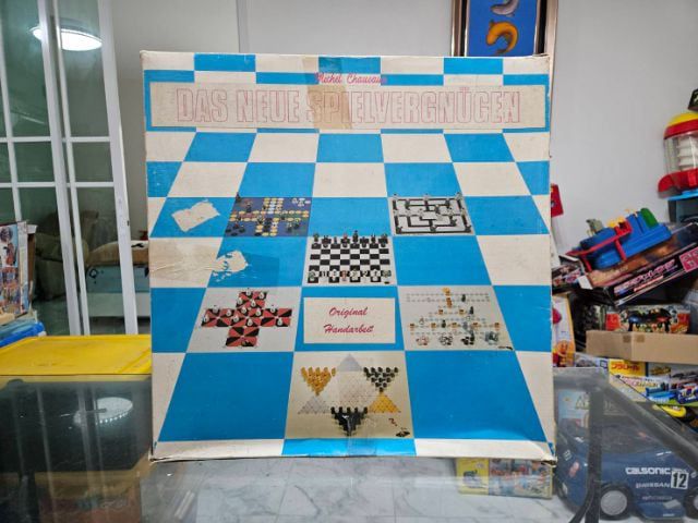 Michel Chauvaux Design Chess Game Ceramic Handmade Germany  รูปที่ 4