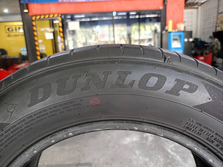 🔥🔥ยางมือ2 สภาพดี Dunlop SP Touring R1 ขนาดยาง 195-65R15 ยางปี 2020 ราคาพิเศษเพียงเส้นละ 500 รูปที่ 4