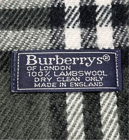 ผ้าพันคอ BURBERRY SCARF  รูปที่ 3