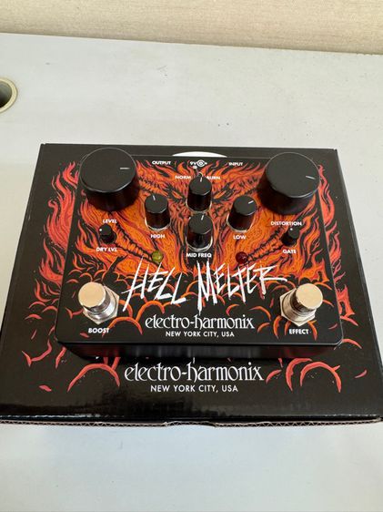Electro Harmonix Hell Melter รูปที่ 5