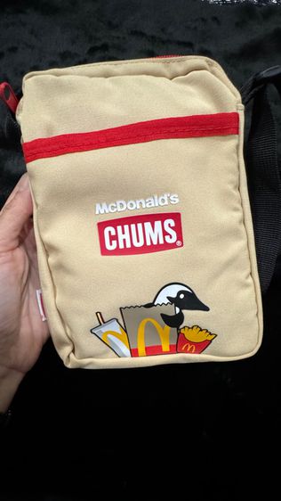 McDonald s Lucky Bag 2023 CHUMS Mini กระเป๋าสะพาย Mac Chums รูปที่ 4