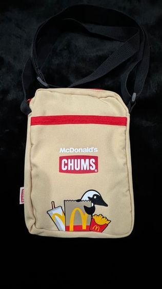 อื่นๆ ผ้า ไม่ระบุ เนื้อ McDonald s Lucky Bag 2023 CHUMS Mini กระเป๋าสะพาย Mac Chums