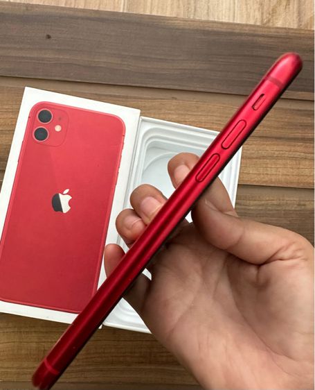 iphone 11 64GB สีแดง รูปที่ 3