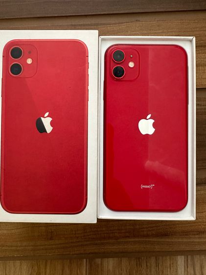 iphone 11 64GB สีแดง รูปที่ 7