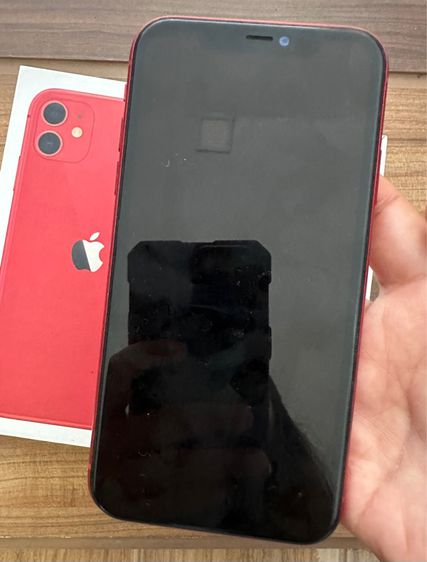 iphone 11 64GB สีแดง รูปที่ 2