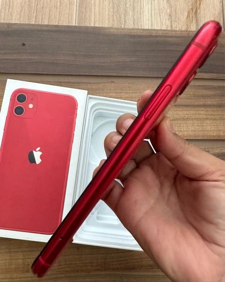 iphone 11 64GB สีแดง รูปที่ 5