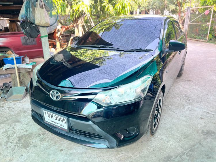 Toyota Vios 2016 1.5 J Sedan เบนซิน ไม่ติดแก๊ส เกียร์อัตโนมัติ ดำ รูปที่ 3