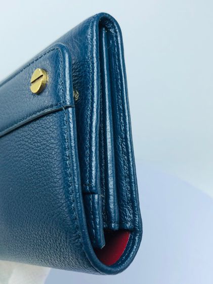 Bally leather wallet (670302) รูปที่ 8