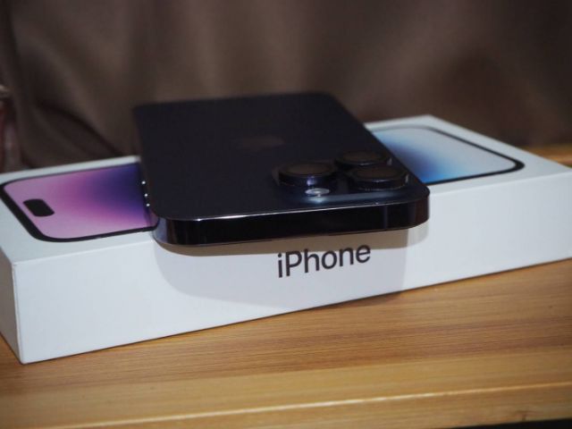iPhone 14 Promax 256 GB สี Deep purple  รูปที่ 5