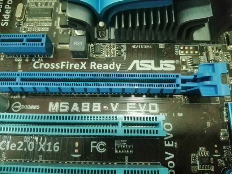 ขาย main board ASUS M5A88 V EVO (AM3+) CPU AMD X4 4C  4T  รูปที่ 3