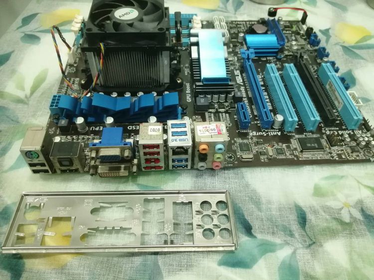 ขาย main board ASUS M5A88 V EVO (AM3+) CPU AMD X4 4C  4T  รูปที่ 2