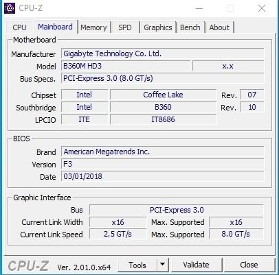 PC ประกอบ i7-8700 ram8 DDR4-2400 GTX1060 + ACER K222HQLCBID 21.5" IPS 60Hz  รูปที่ 13