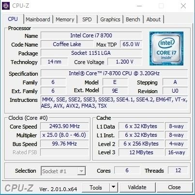 PC ประกอบ i7-8700 ram8 DDR4-2400 GTX1060 + ACER K222HQLCBID 21.5" IPS 60Hz  รูปที่ 12