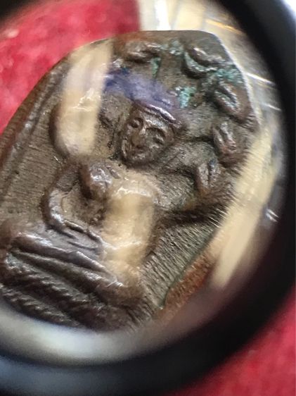 พระนาคปรกใบมะขาม หลวงปู่โต๊ะ วัดประดู่ฉิมพลี กรุงเทพ พ.ศ.๒๕๒๑ หลังยันต์นะ เนื้อทองแดง รูปที่ 5