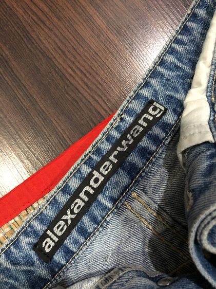 ALEXANDERWANG jeans  รูปที่ 2