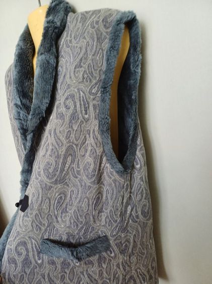 Oscarich Vintage Vest Size L
เสื้อกั๊กกันหนาว รูปที่ 14