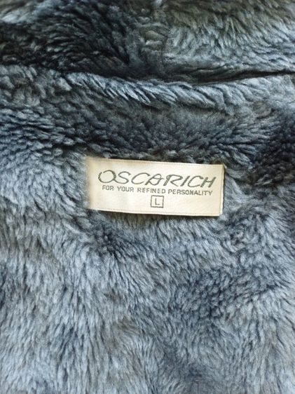 Oscarich Vintage Vest Size L
เสื้อกั๊กกันหนาว รูปที่ 8