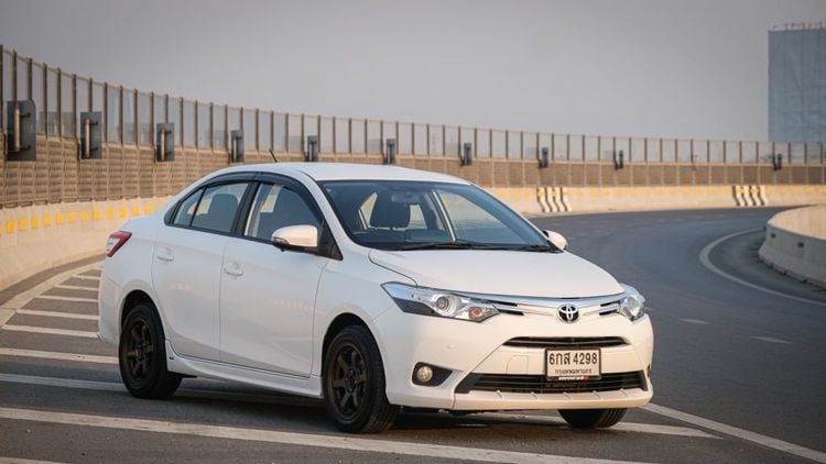 Toyota Vios 2016 1.5 G Sedan เบนซิน เกียร์อัตโนมัติ ขาว รูปที่ 1