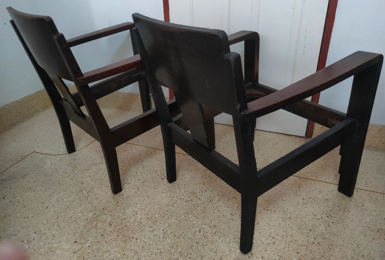 เก้าอี้ไม้ทรงจีนเก่า รูปที่ 3