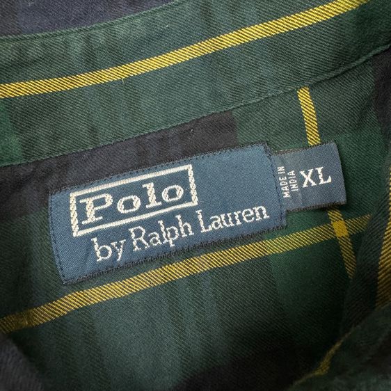 เสื้อเชิ้ต​ Polo RL​ by Ralph Lauren Size XL รูปที่ 2