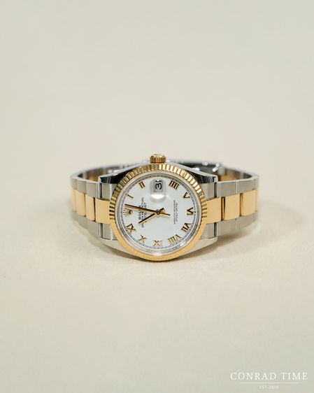 Rolex Datejust 126233 18K Yellow Gold  White Roman Dial 2019 36mm.  รูปที่ 11