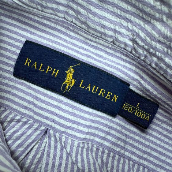 เสื้อเชิ้ต​ Polo​ RL​ by Ralph Lauren Size L รูปที่ 4