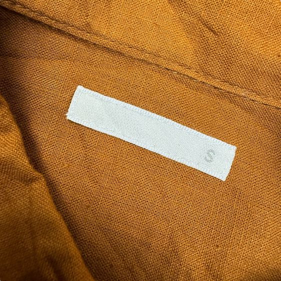 เสื้อเชิ้ต​ GU ผ้า Linen ใหม่มาก​ Size S รูปที่ 3