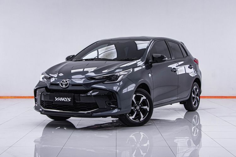 Toyota Yaris 2024 1.2 Smart Sedan เบนซิน ไม่ติดแก๊ส เกียร์อัตโนมัติ เทา รูปที่ 4