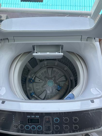 เครื่องซักผ้าฝาบน Samsung 7.5 กก รูปที่ 2