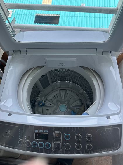 เครื่องซักผ้าฝาบน Samsung 7.5 กก รูปที่ 3