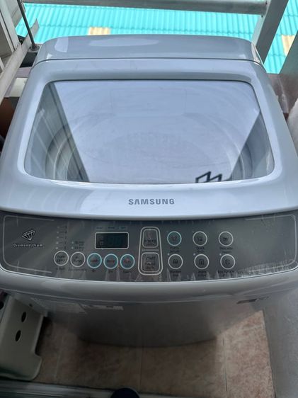 เครื่องซักผ้าฝาบน Samsung 7.5 กก