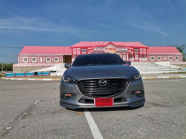 Mazda Mazda3 2019 2.0 S Sedan เบนซิน ไม่ติดแก๊ส เกียร์อัตโนมัติ เทา รูปที่ 2