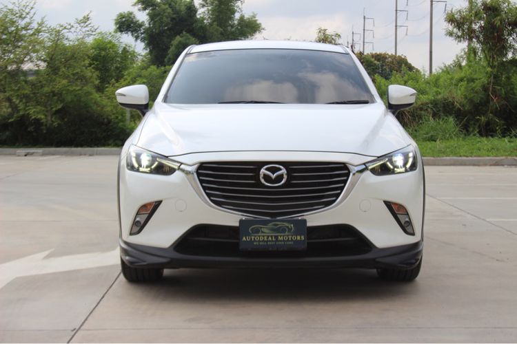 Mazda CX-3 2018 2.0 S Utility-car เบนซิน ไม่ติดแก๊ส เกียร์อัตโนมัติ ขาว รูปที่ 2