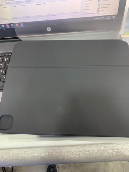 Magic Keyboard iPad แท้ 12.9  สวยมีประกัน มกราปี 25 ราคา7900 บาท รูปที่ 9