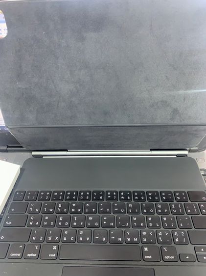 Magic Keyboard iPad แท้ 12.9  สวยมีประกัน มกราปี 25 ราคา7900 บาท รูปที่ 3
