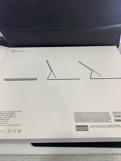 Magic Keyboard iPad แท้ 12.9  สวยมีประกัน มกราปี 25 ราคา7900 บาท รูปที่ 4