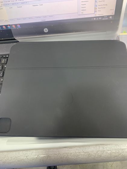 Magic Keyboard iPad แท้ 12.9  สวยมีประกัน มกราปี 25 ราคา7900 บาท รูปที่ 2
