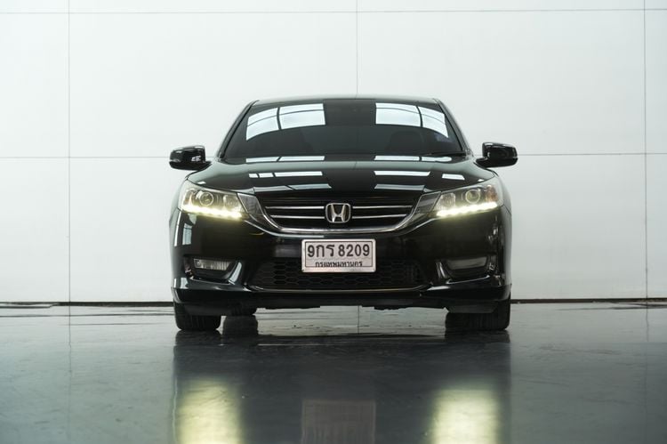 Honda Accord 2013 2.0 EL i-VTEC Sedan เบนซิน ไม่ติดแก๊ส เกียร์อัตโนมัติ ดำ รูปที่ 4