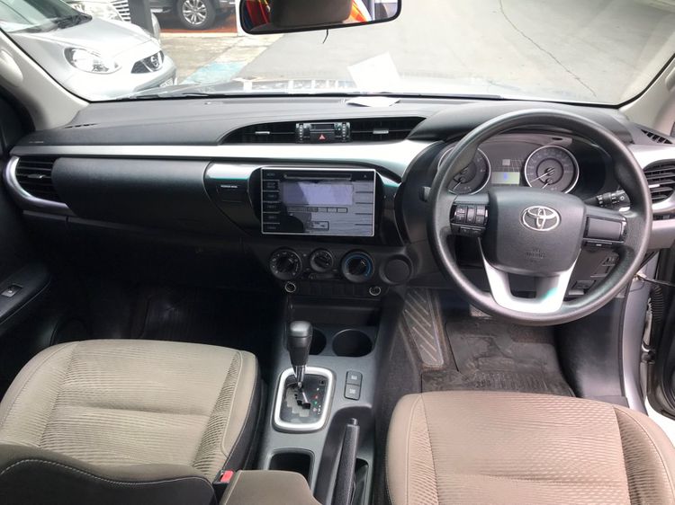 Toyota Hilux Revo 2017 2.4 E Prerunner Pickup ดีเซล ไม่ติดแก๊ส เกียร์อัตโนมัติ เทา รูปที่ 2