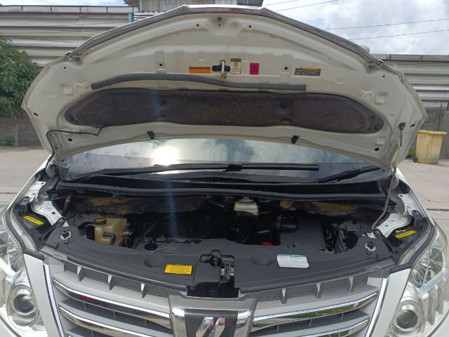 Toyota Alphard 2014 2.4 V Utility-car เบนซิน เกียร์อัตโนมัติ ขาว รูปที่ 4