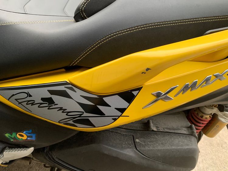 รถจักรยานยนต์ X-max รูปที่ 7
