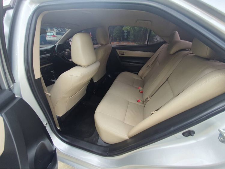 Toyota Altis 2014 1.6 G Sedan เบนซิน ไม่ติดแก๊ส เกียร์อัตโนมัติ บรอนซ์เงิน รูปที่ 4