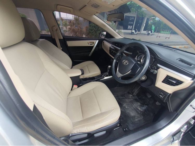 Toyota Altis 2014 1.6 G Sedan เบนซิน ไม่ติดแก๊ส เกียร์อัตโนมัติ บรอนซ์เงิน รูปที่ 2
