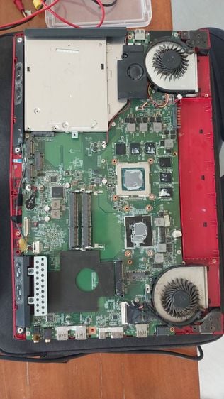 GE Series วินโดว์ 16 กิกะไบต์ HDMI ไม่ใช่ (มีเก็บเงินปลายทาง) อะไหล่ laptop notebook เมนบอร์ด MSI GE62 2QF apache pro CPU i7 5700HQ การ์ดจอ grahpic card 970m