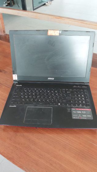 (มีเก็บเงินปลายทาง) อะไหล่ laptop notebook เมนบอร์ด MSI GE62 2QF apache pro CPU i7 5700HQ การ์ดจอ grahpic card 970m รูปที่ 3