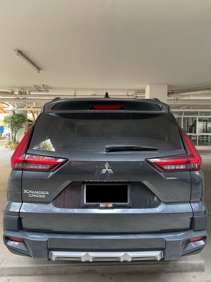Mitsubishi Xpander 2022 1.5 Cross Utility-car เบนซิน ไม่ติดแก๊ส เกียร์อัตโนมัติ ดำ รูปที่ 3