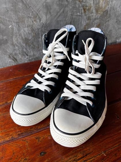 รองเท้าผ้าใบ ผ้า UK 9 | EU 43 1/3 | US 9.5 ดำ converse chuck taylor all star