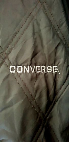 เสื้อกันหนาว Converse สีดำ อก 22 นิ้ว  รูปที่ 4